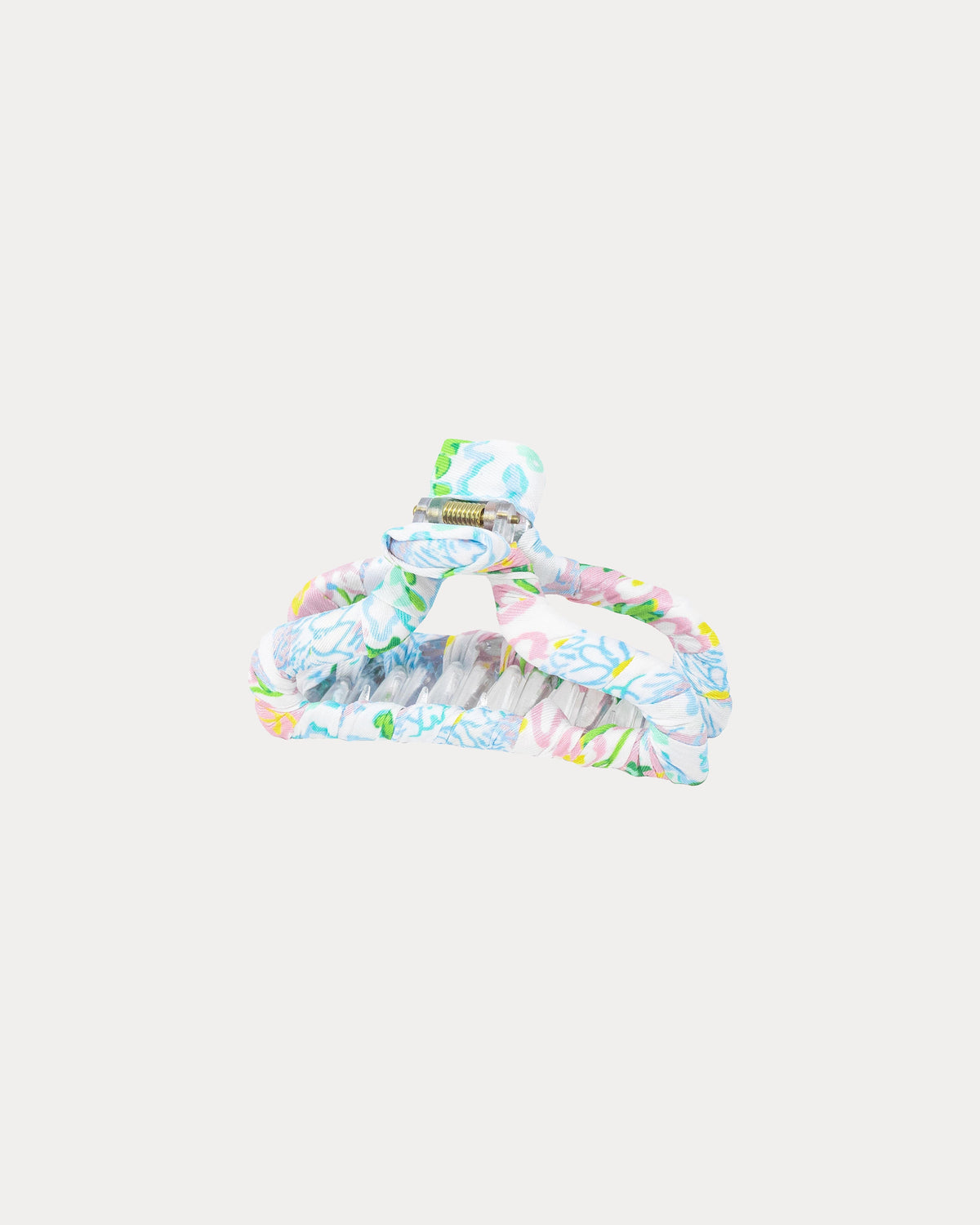 Fabric Claw Clip, Multi Lilly Garden Home