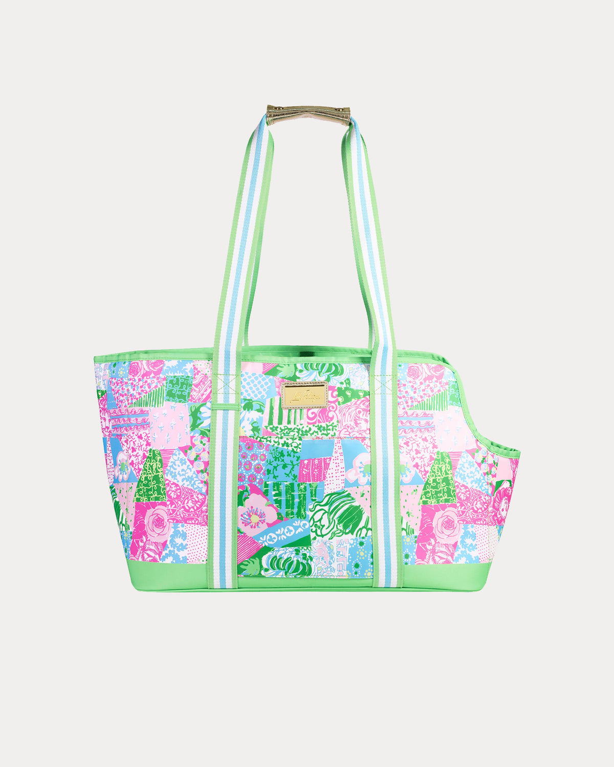 Pet Carrier, Crazy Quilt Home
