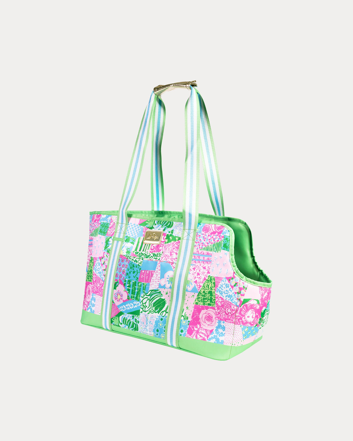 Pet Carrier, Crazy Quilt Home