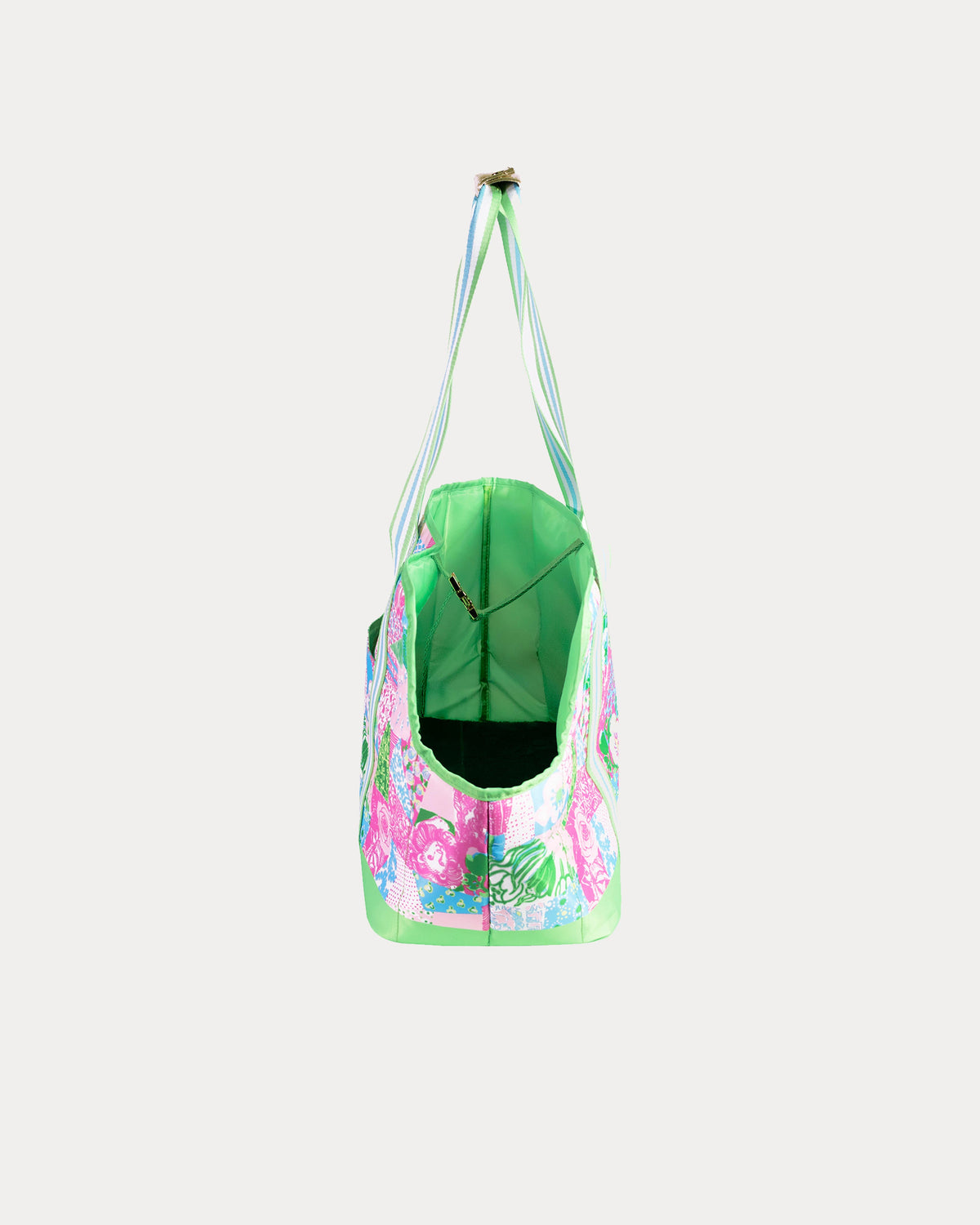 Pet Carrier, Crazy Quilt Home