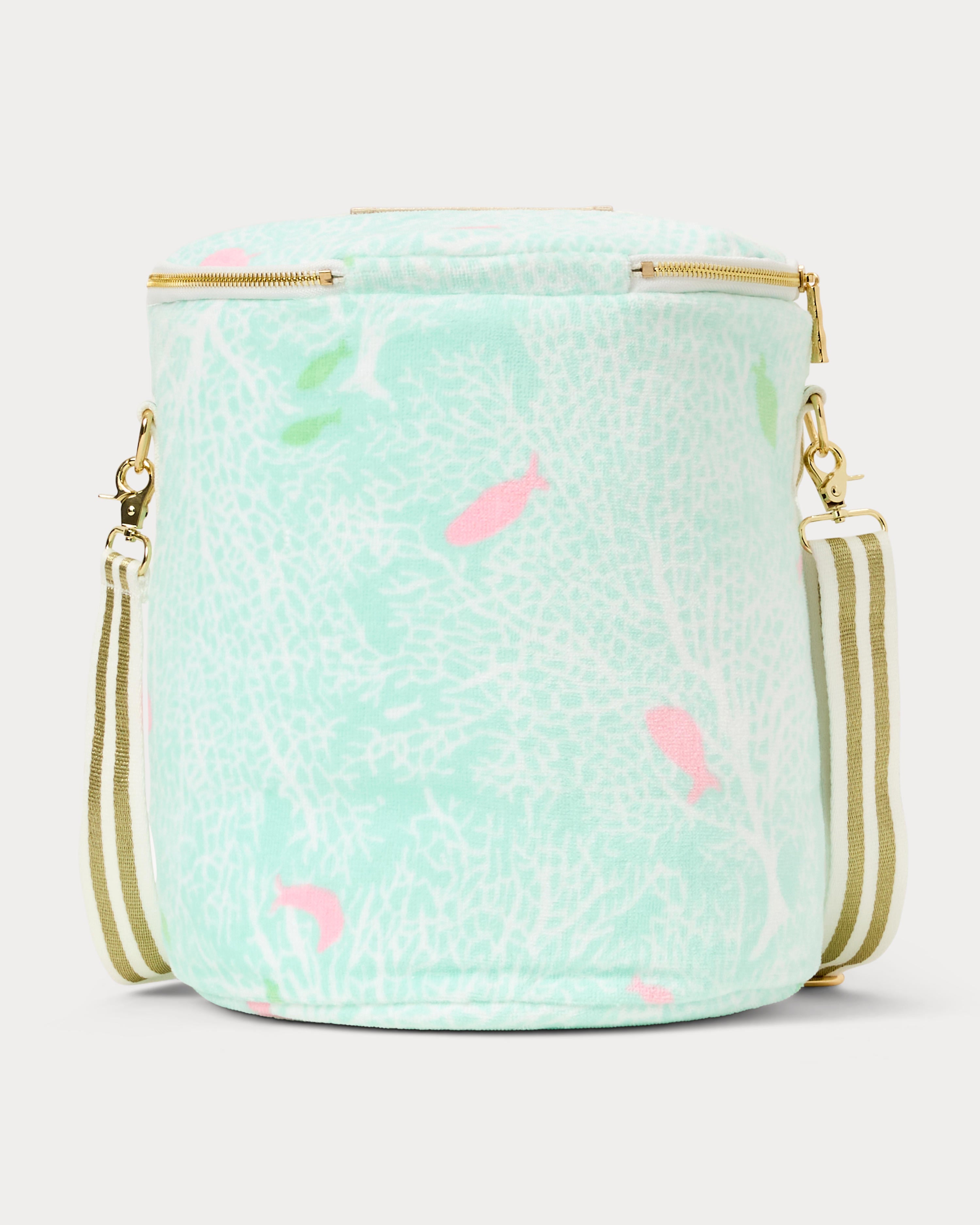 Cylinder Cooler Bag - Mint Condition Fantastical