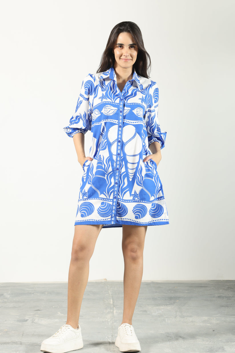 Maude | Ava Shirt Dress