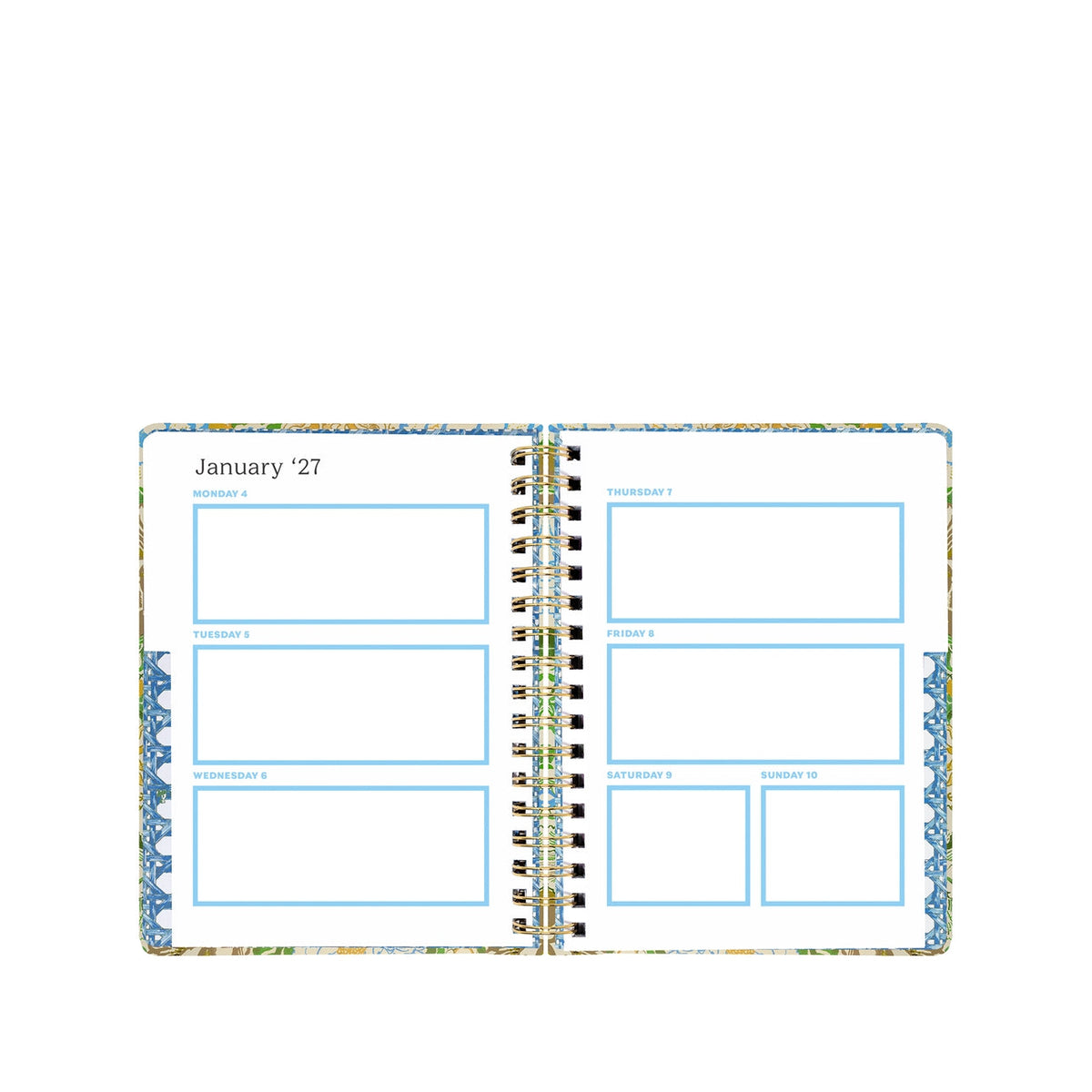 12 Month Large Planner, Sympeony