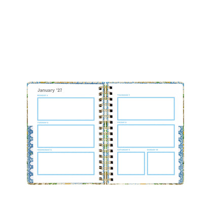 12 Month Large Planner, Sympeony