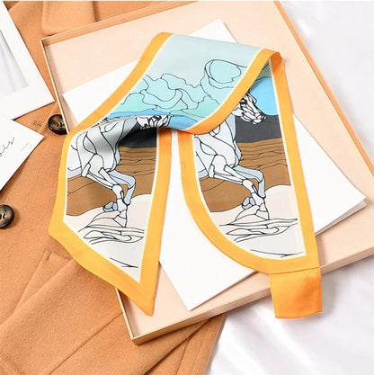 Equestrian Desert Loop Scarf