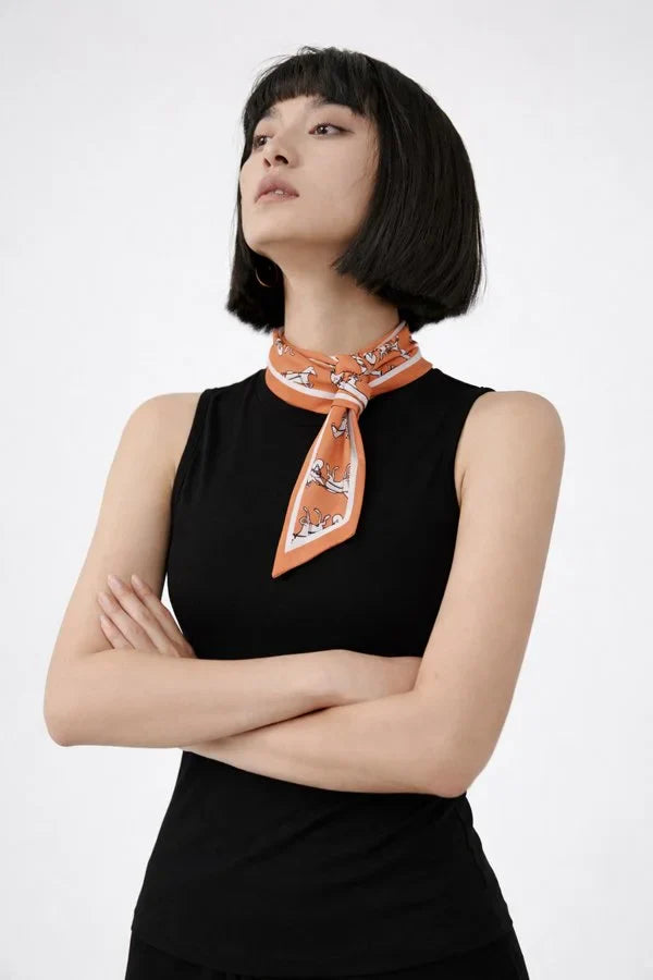 Steeple Loop Scarf
