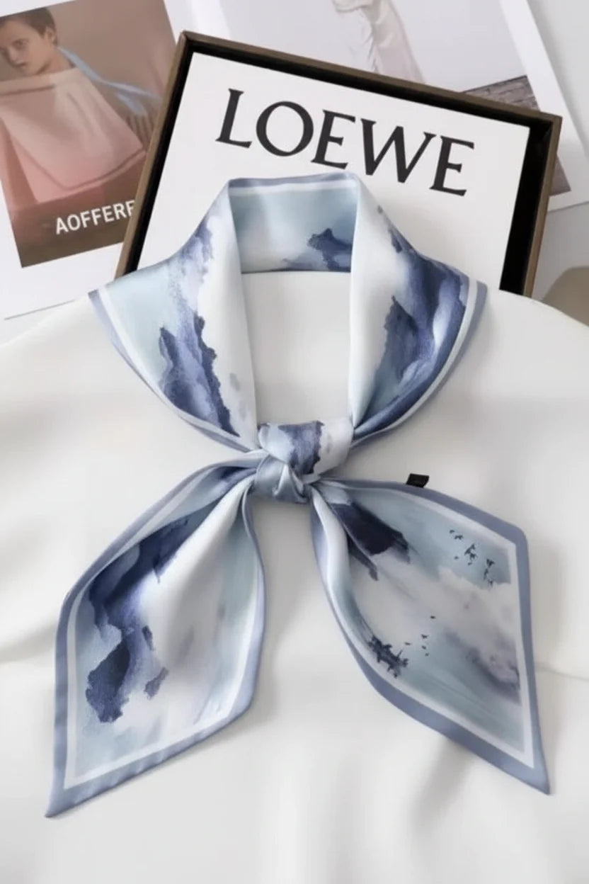 Clouds Loop Scarf