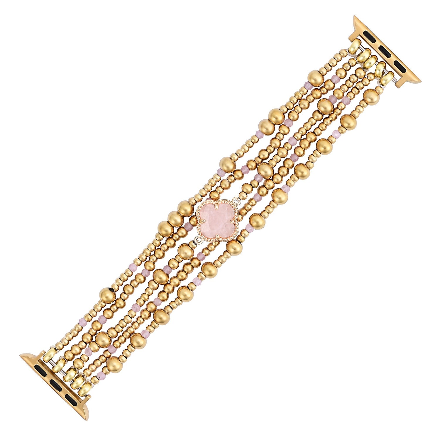 Cape Diablo | Rose Quartz Watch Band