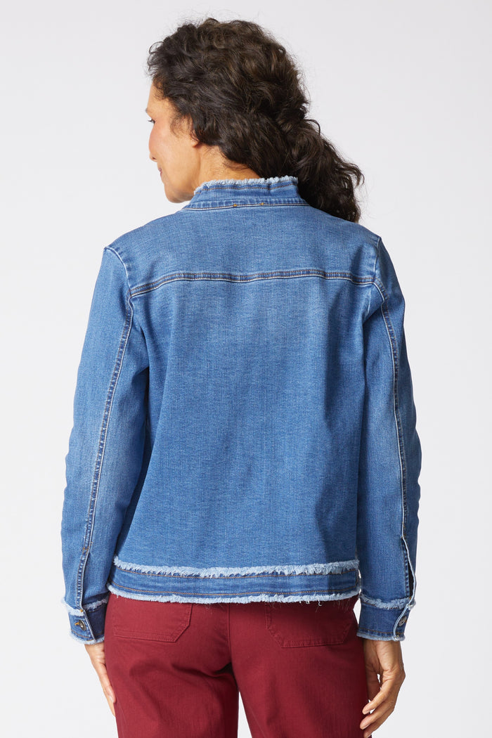Habitat | Stretch Denim Cargo Jacket
