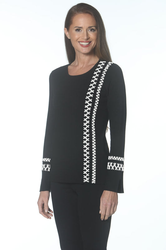 J'envie Sport I | Tunic with Lacing Detail