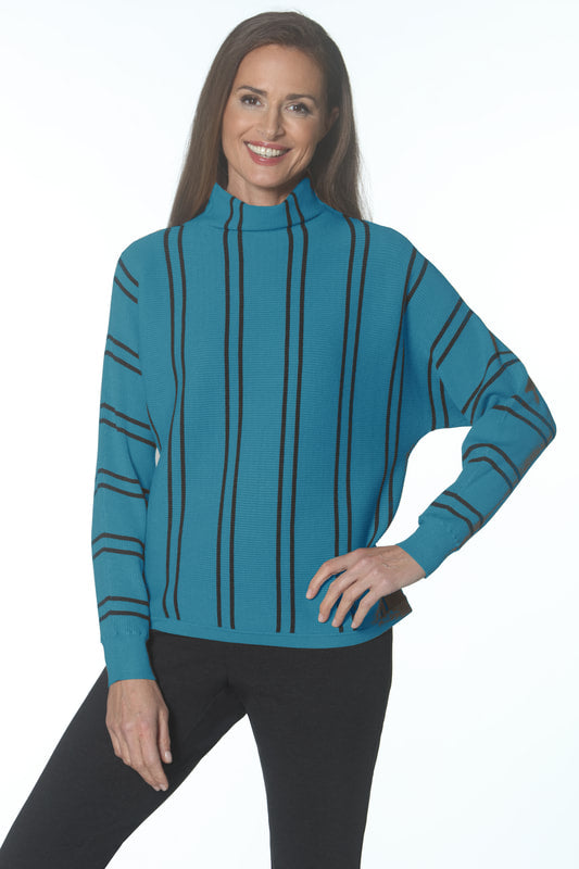 J'envie Sport I | Stripe Sweater