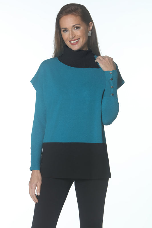J'envie Sport I | Pullover Color Block Vest
