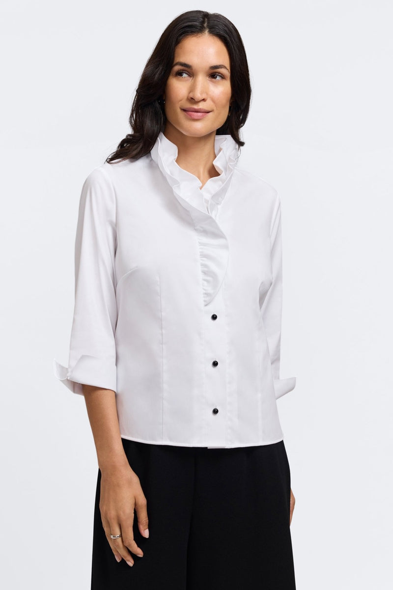 Foxcroft | 3/4 Sleeve Top