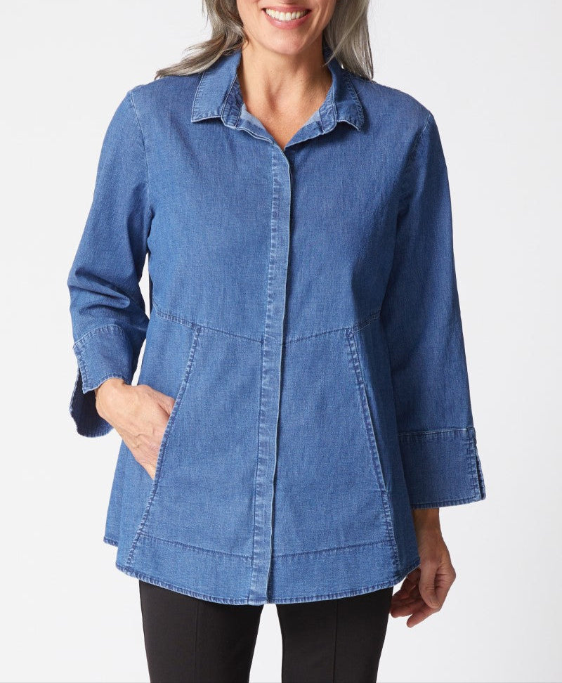 Habitat | Perfect Travel Denim Hidden Pl