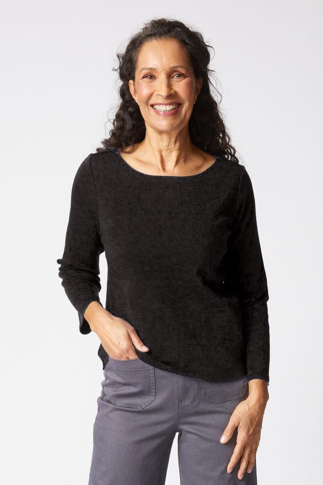 Habitat | Cozy Rib Sld Everyday Tee