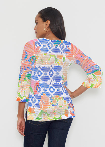 Whimsy Rose | Print Top