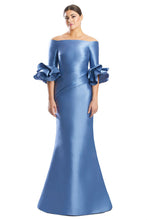 Load image into Gallery viewer, Daymor Couture | Gown with 3/4 Sleeves
