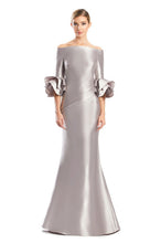 Load image into Gallery viewer, Daymor Couture | Gown with 3/4 Sleeves
