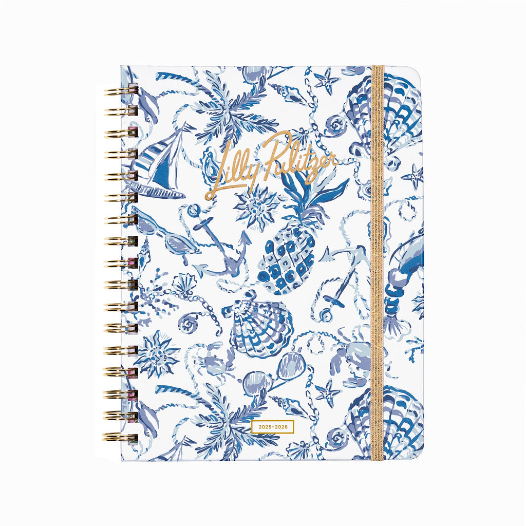 Lifeguard Press | 17 Month Monthly Planner, Reso