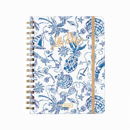 Lifeguard Press | 17 Month Monthly Planner, Reso