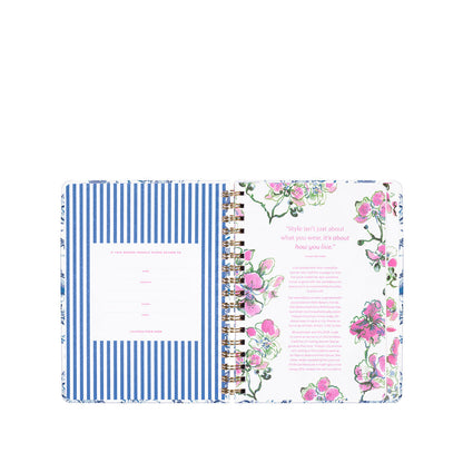 Lifeguard Press | 17 Month Monthly Planner, Reso