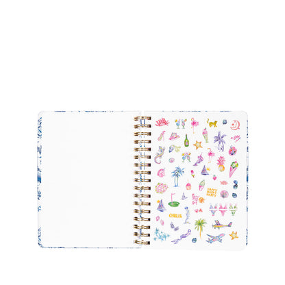Lifeguard Press | 17 Month Monthly Planner, Reso
