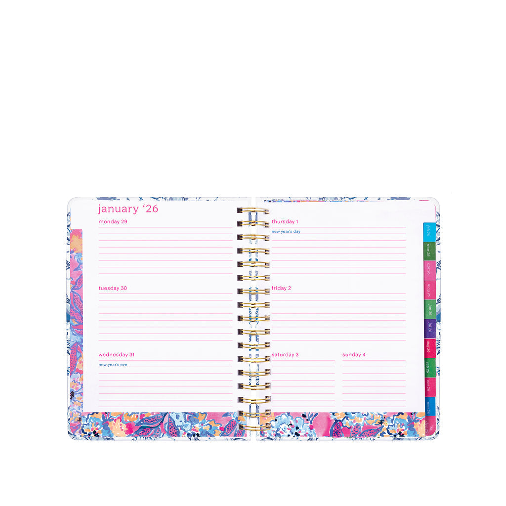 Lifeguard Press | 17 Month Monthly Planner, Reso