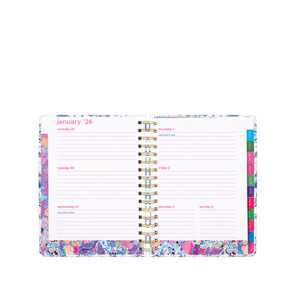Lifeguard Press | 17 Month Monthly Planner, Reso