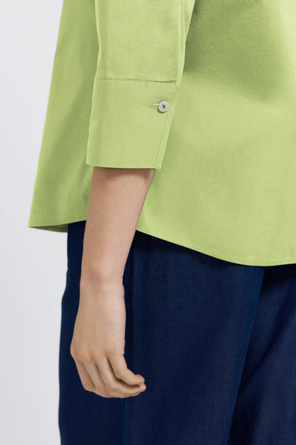 Foxcroft | Mary Solid Top Celery