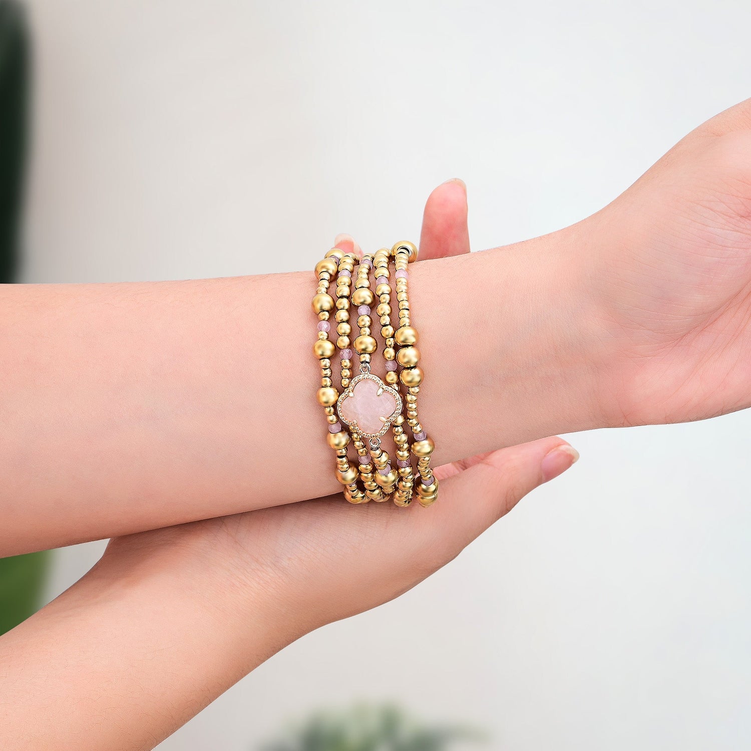 Cape Diablo | Rose Quartz Watch Band