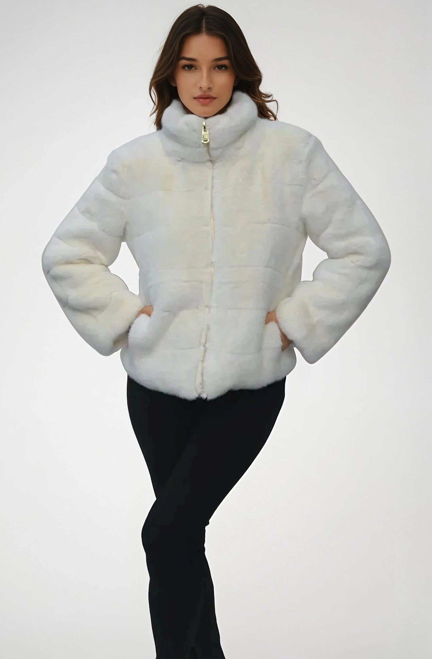 Ciao Milano | Faux Fur Jacket