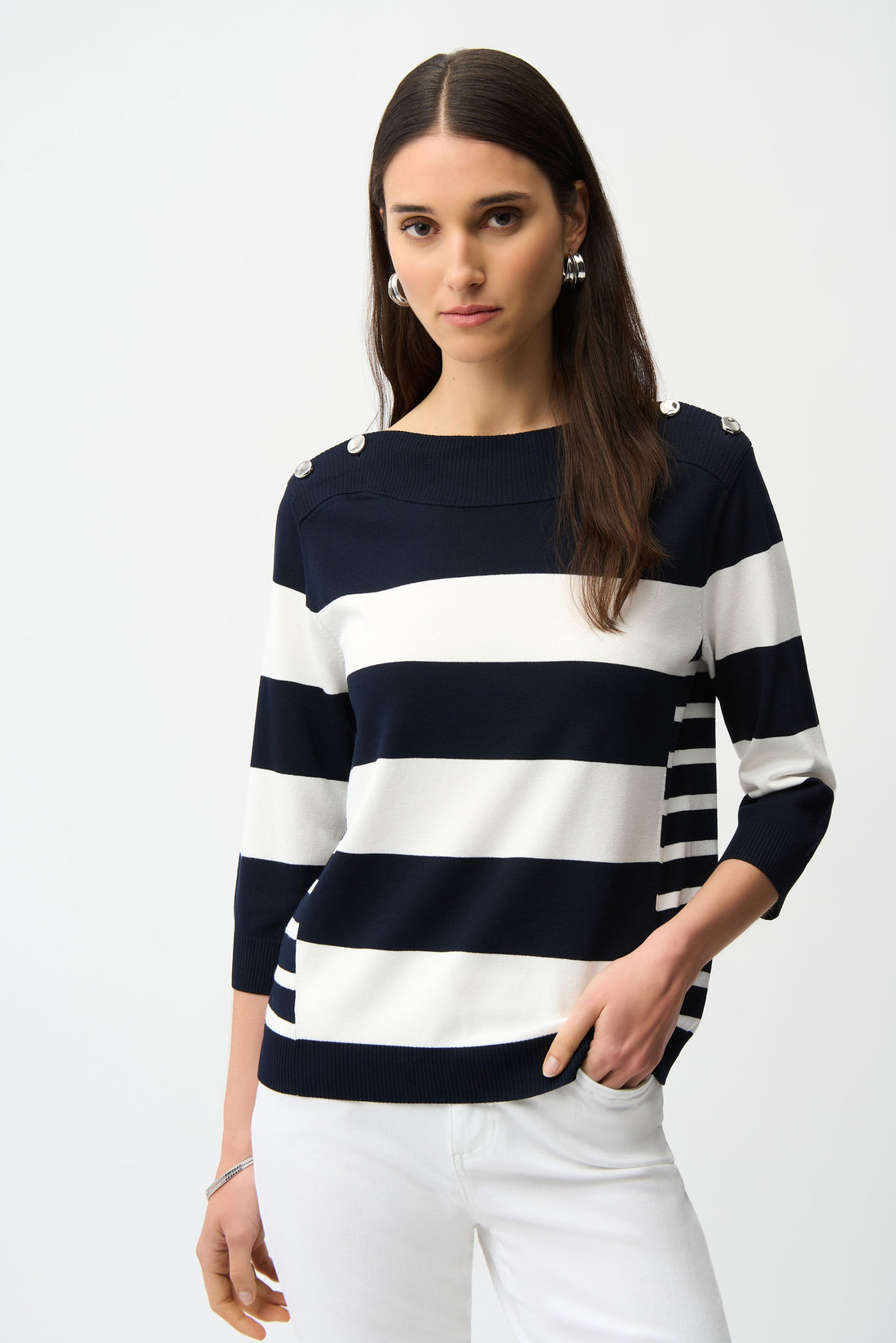 Boat Neck Sweater