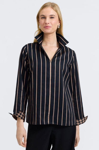 Foxcroft | Agnes Top