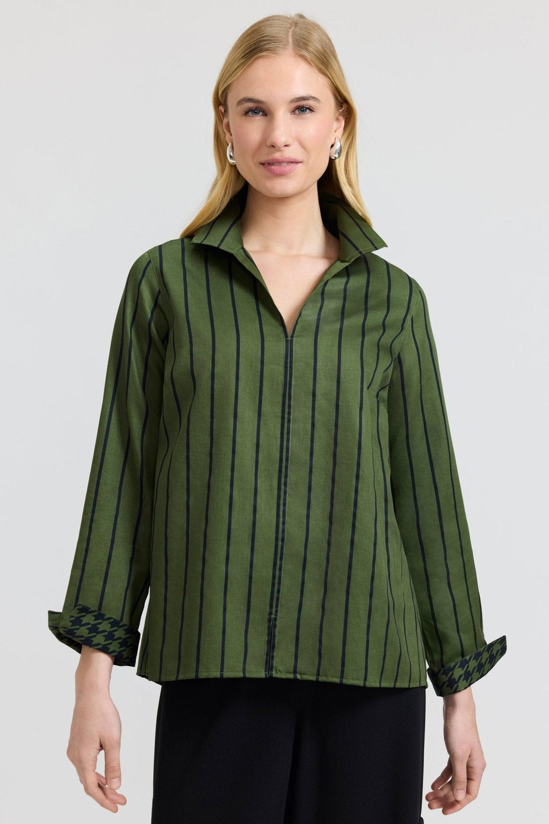 Foxcroft | Agnes Top