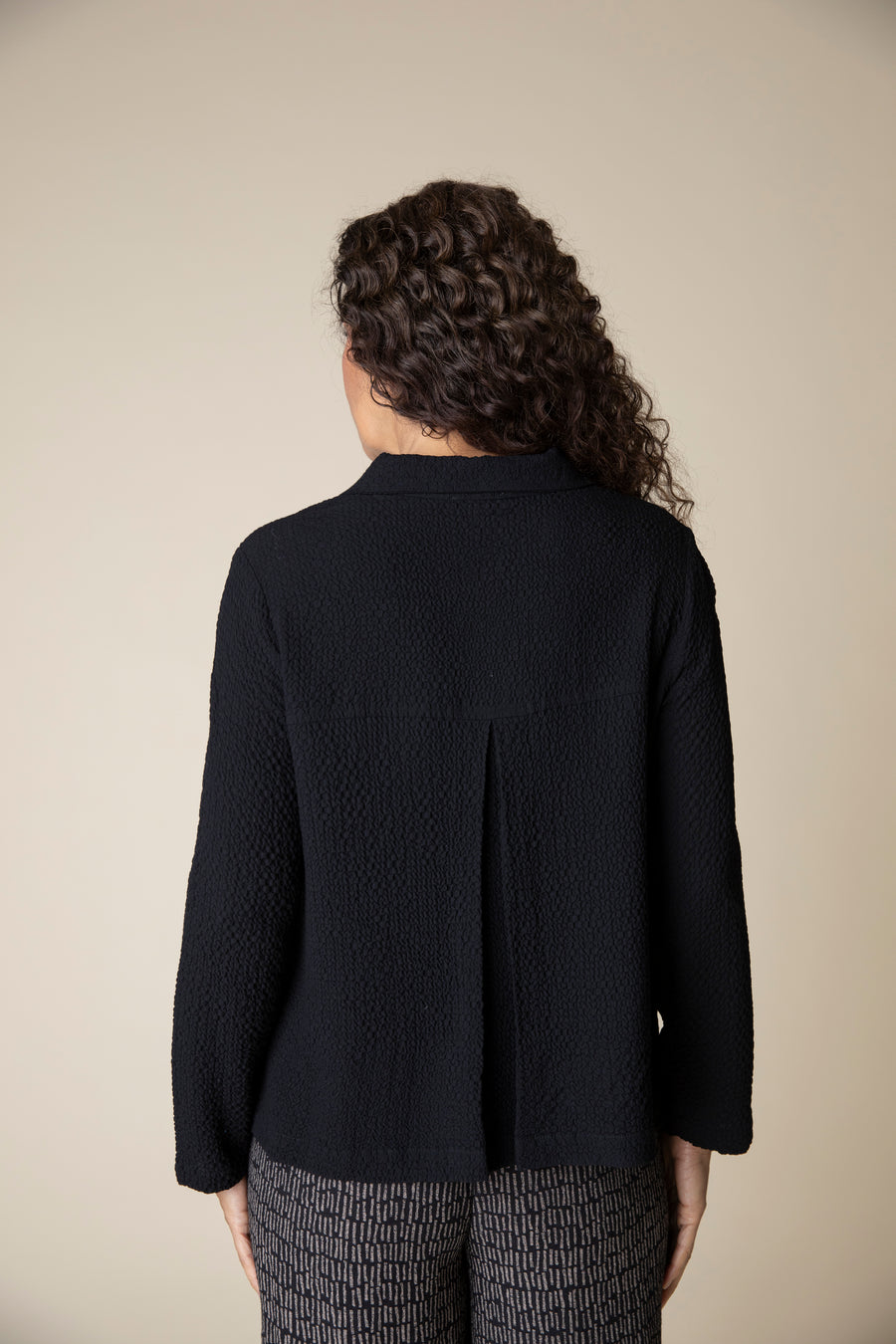 Habitat | Crinkle Crepe Sld Easy Swing J