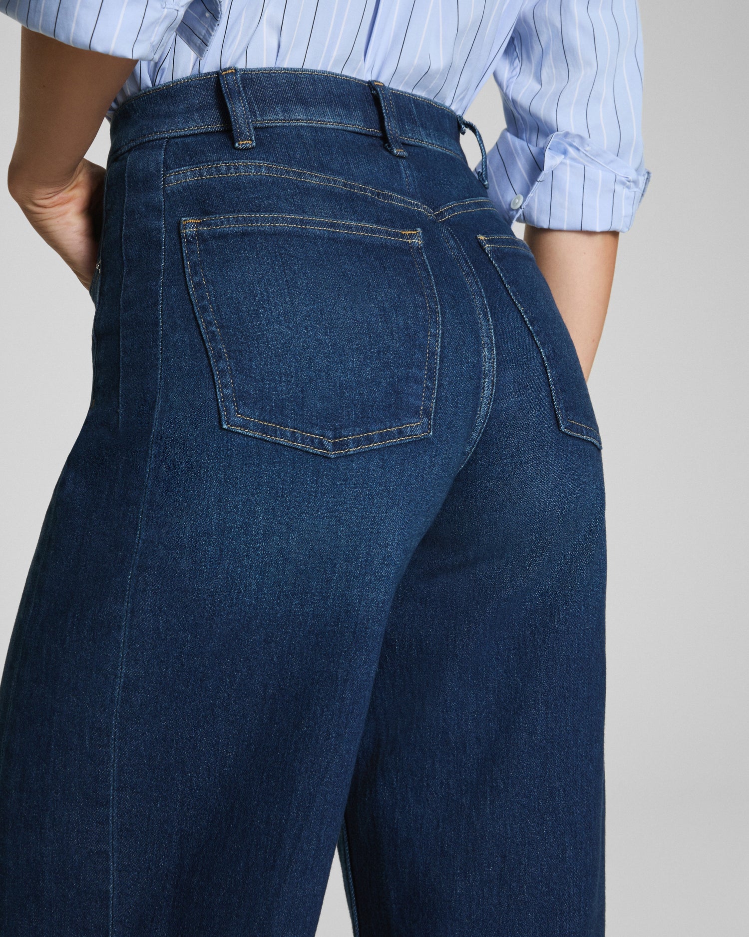 Spanx | Barrel Leg Jeans
