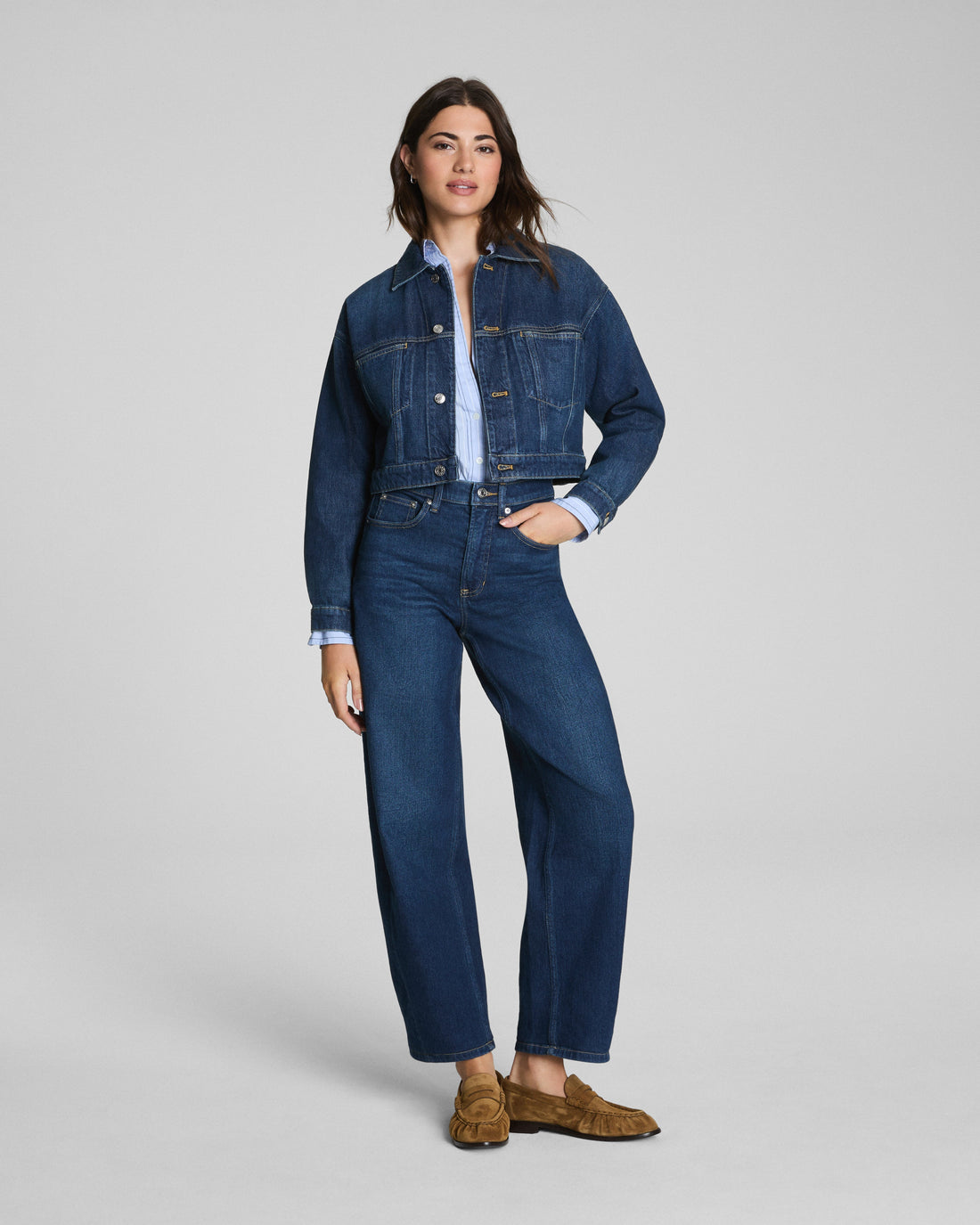 Spanx | Barrel Leg Jeans