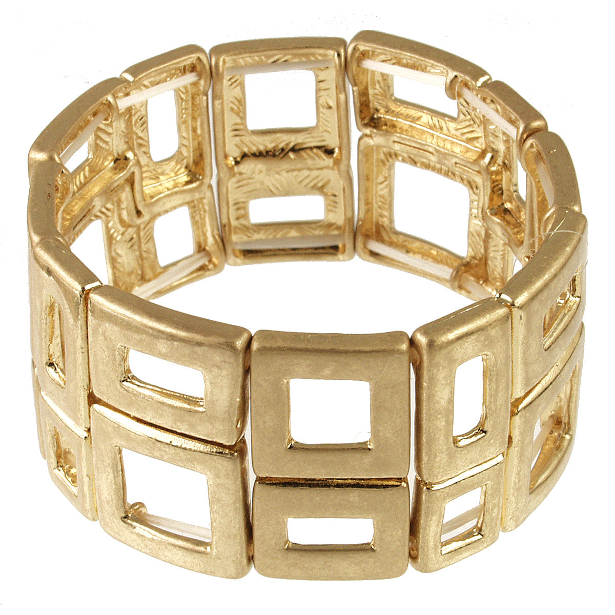 Geometric Stretch Bracelet