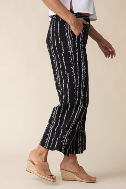 Habitat | Crinkle Crepe Bud Tulip Hem Cr