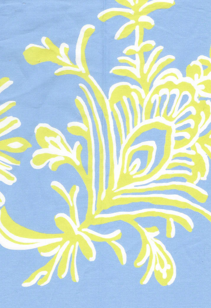 Patty Kim | Elizabeth Top- Blue Citus Prin