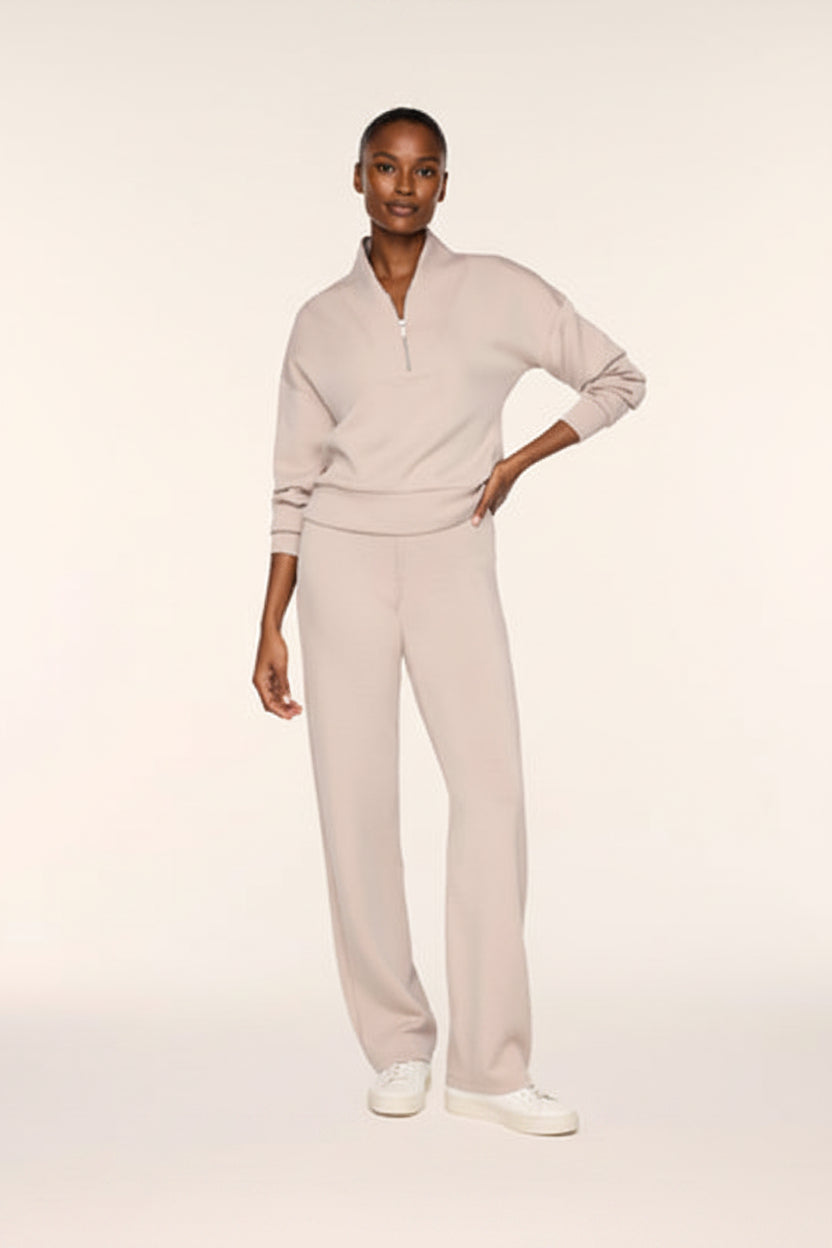 Air Essentials Straight Leg Pant Mushroom