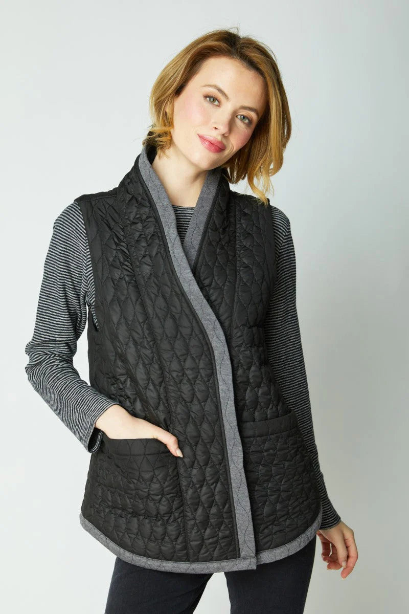 Habitat | Double Faced Quilts City Vest