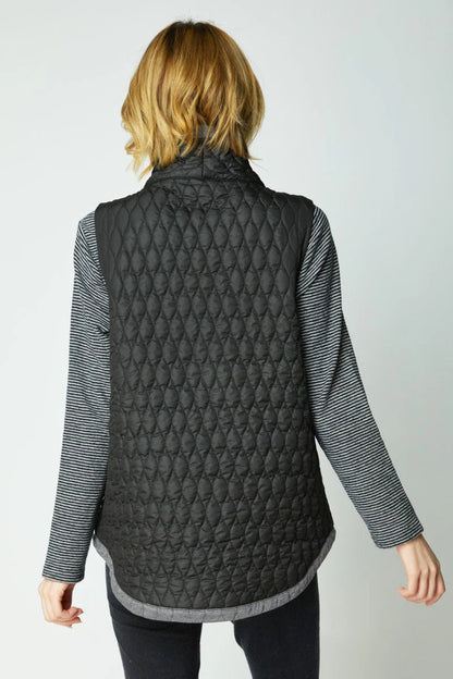 Habitat | Double Faced Quilts City Vest