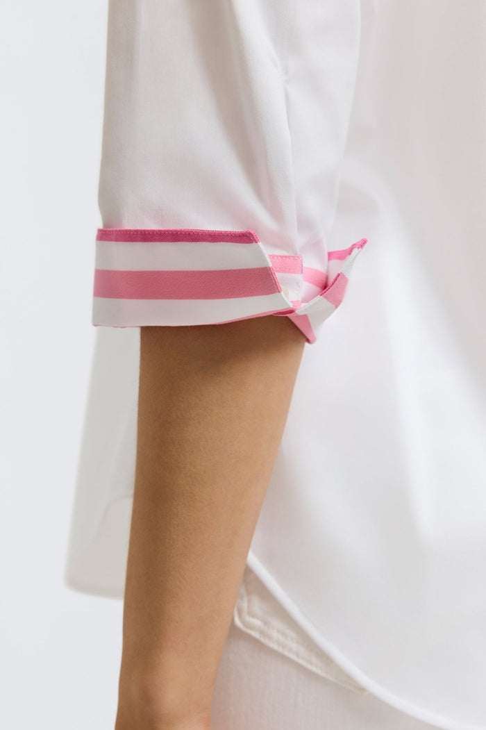 Foxcroft | Charlie 3/4 Sleeve Top