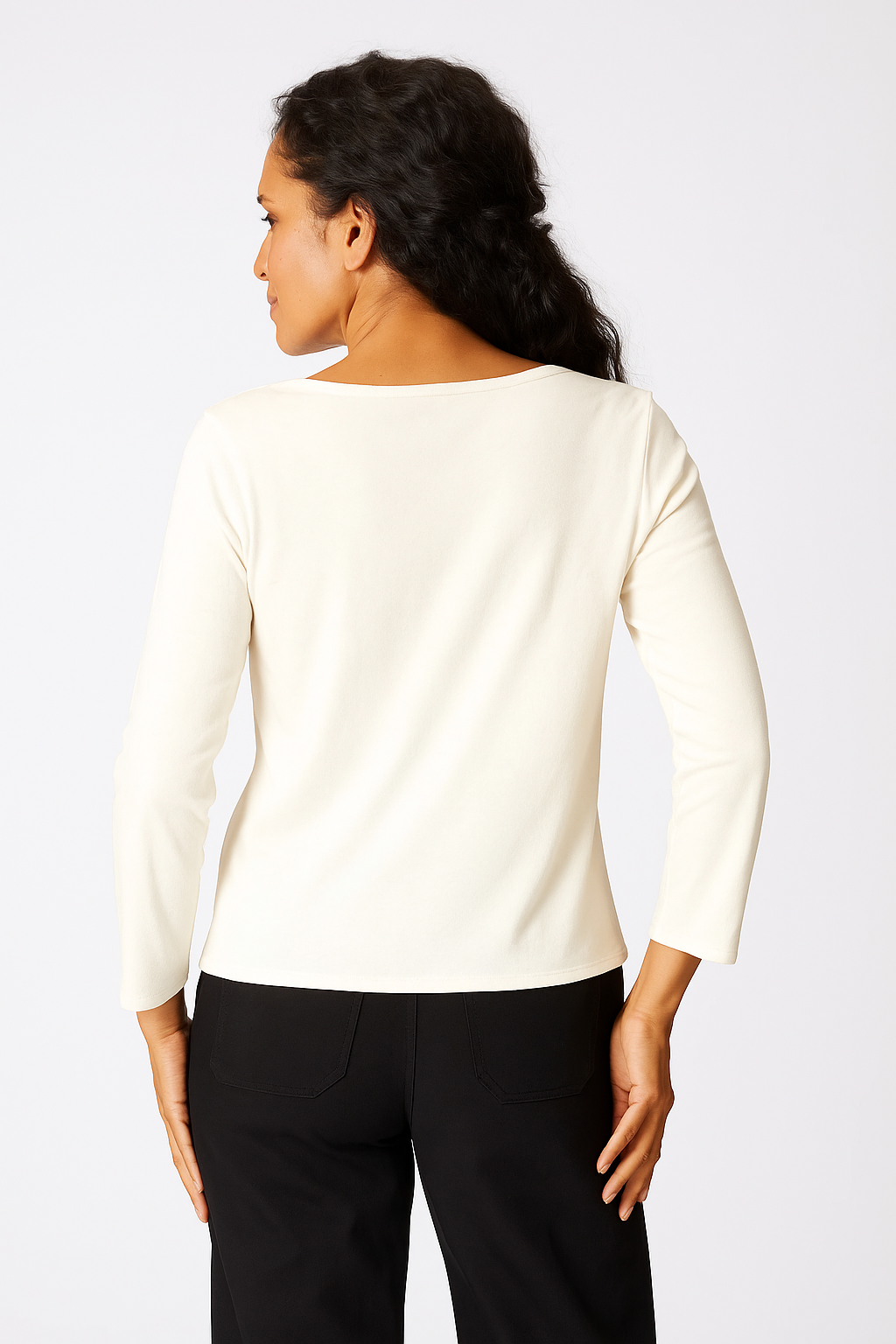 Habitat | Cozy Rib Sld Everyday Tee