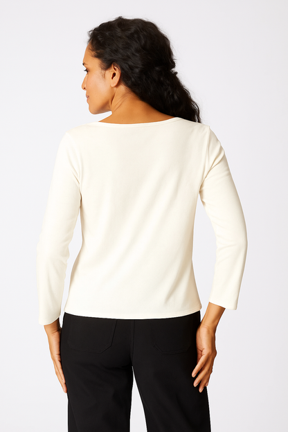 Habitat | Cozy Rib Sld Everyday Tee