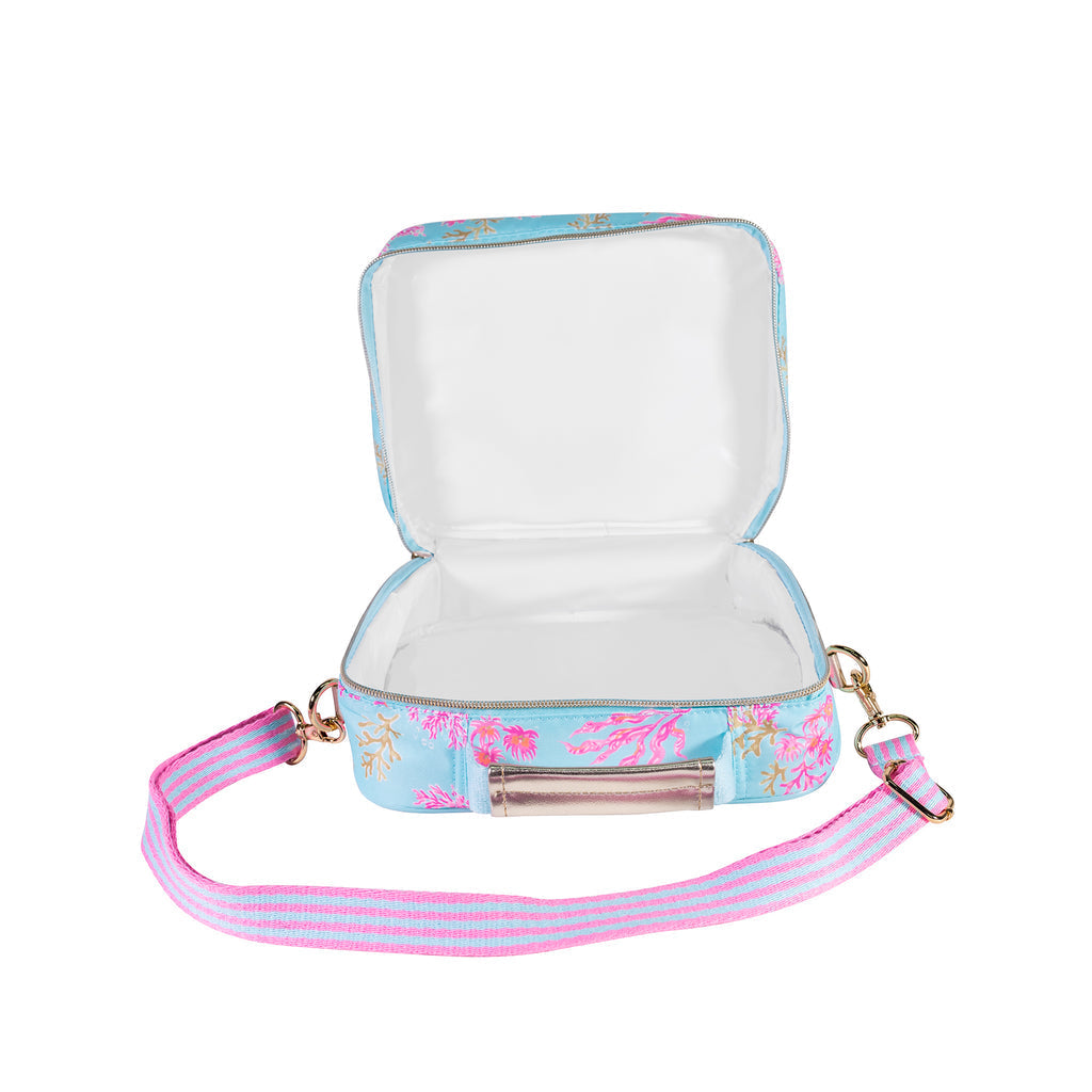Lifeguard Press | Lunch Bag, Royal Coral Fresh W