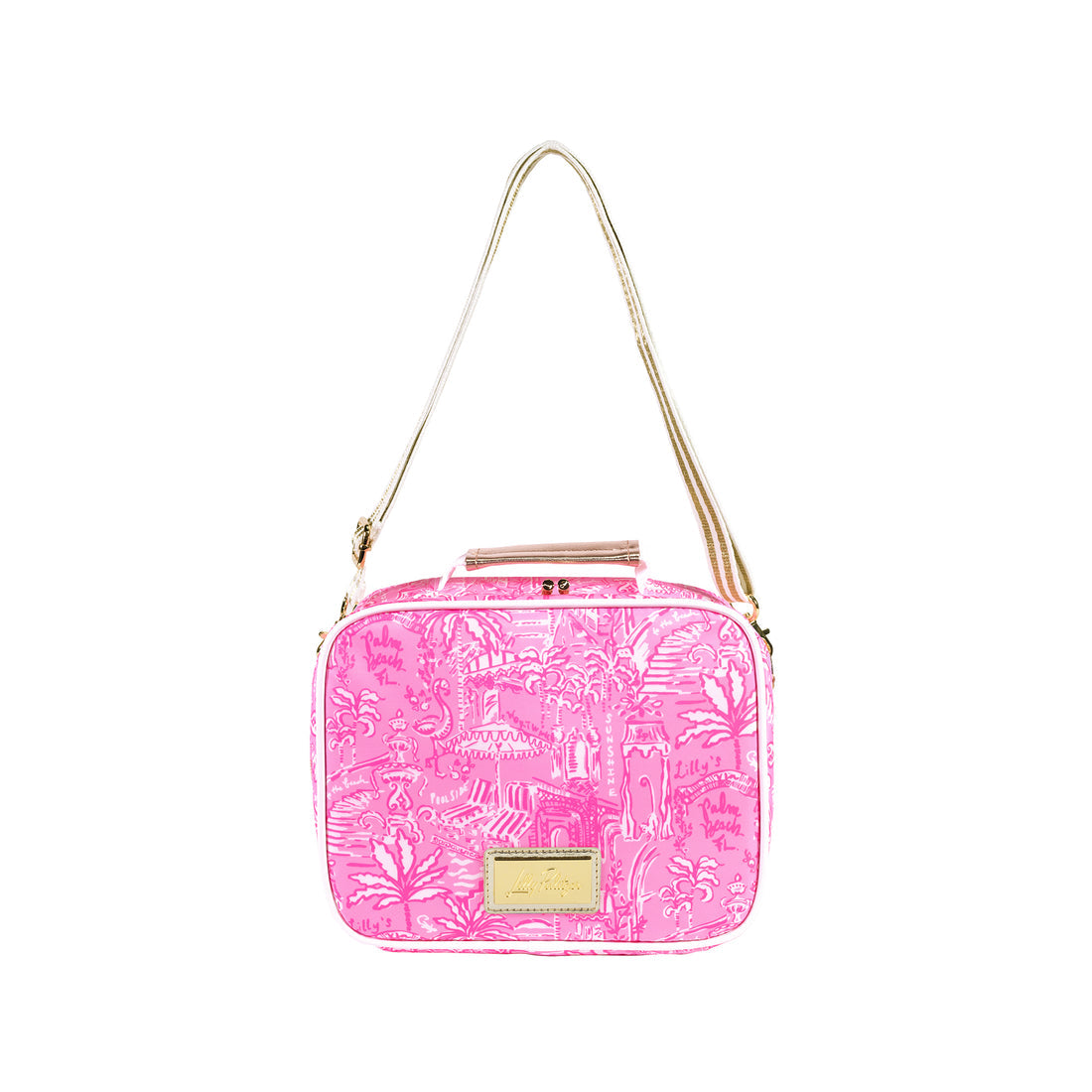 Lifeguard Press | Lunch Bag, Palm Beach Playgrou - Evelyne Talman