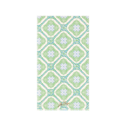Lilly Pulitzer | Paper Dinner Napkins, Bamboo Logo Trellis