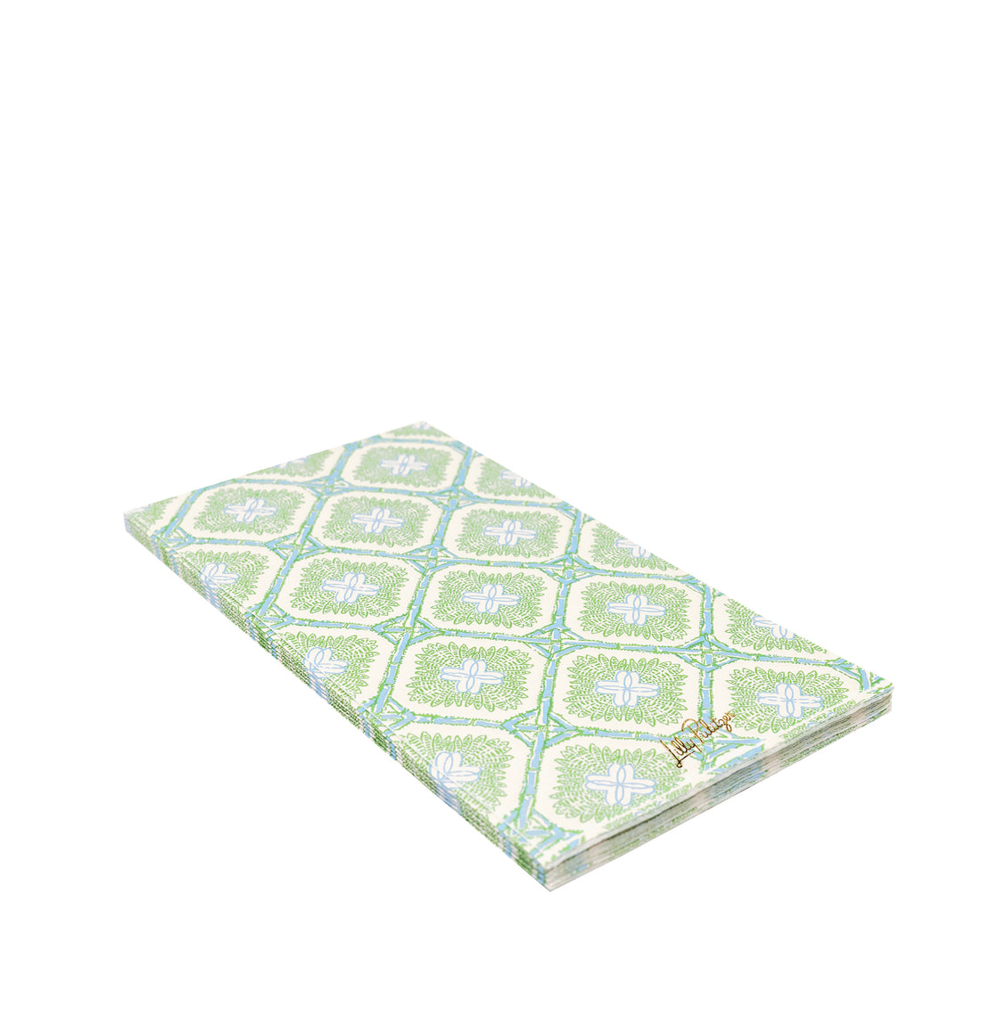 LIFEGUARD PRESS paper dinner napkins with bamboo trellis logo, household disposable napkins for dining.